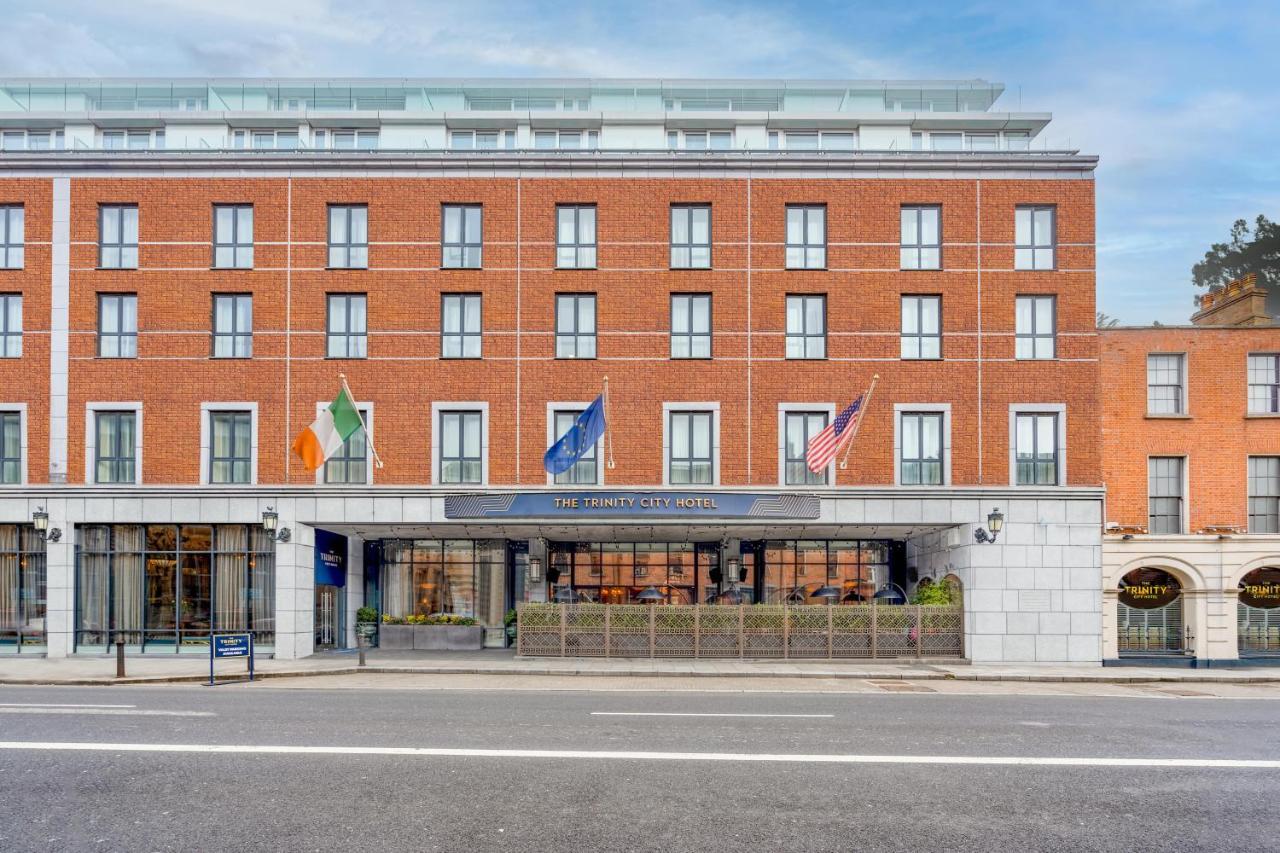 The Trinity City Hotel Dublino Esterno foto